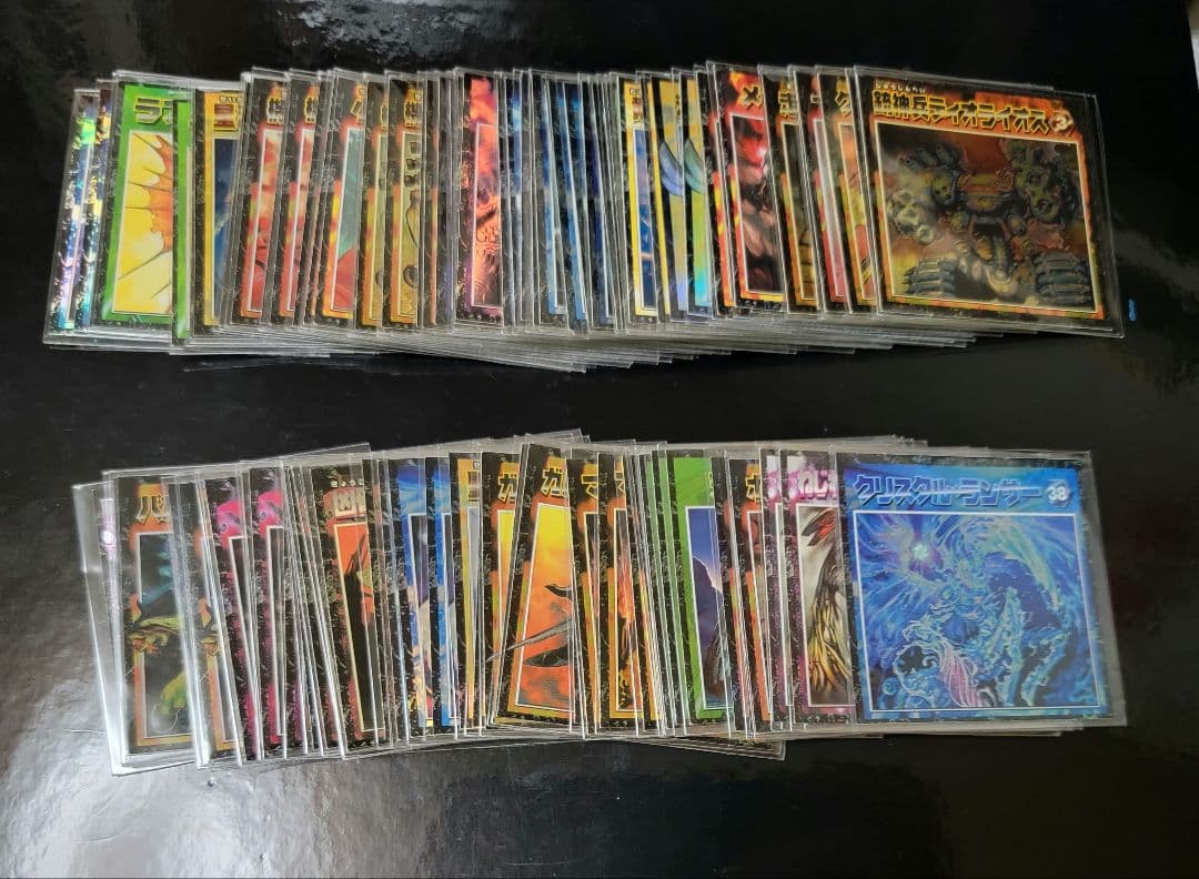 森永　デュエル・マスターズ　シール　バラ売り