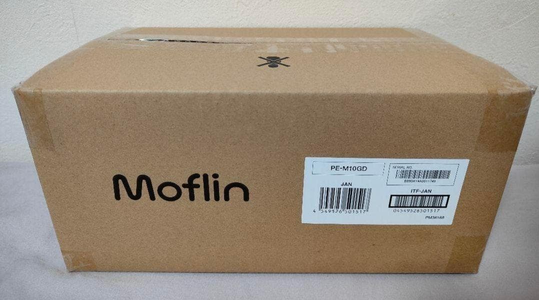 新品・未開封品 Moflin モフリン AIペットロボット ゴールド