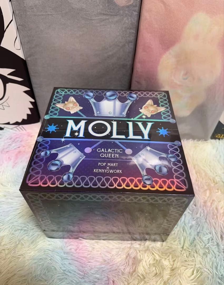 その他 POPMART MOLLY GALACTIC QUEEN