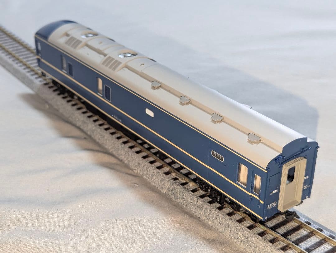 KATO　２０系特急形寝台客車 【3-504】４両基本セット　HO １６番ゲージ