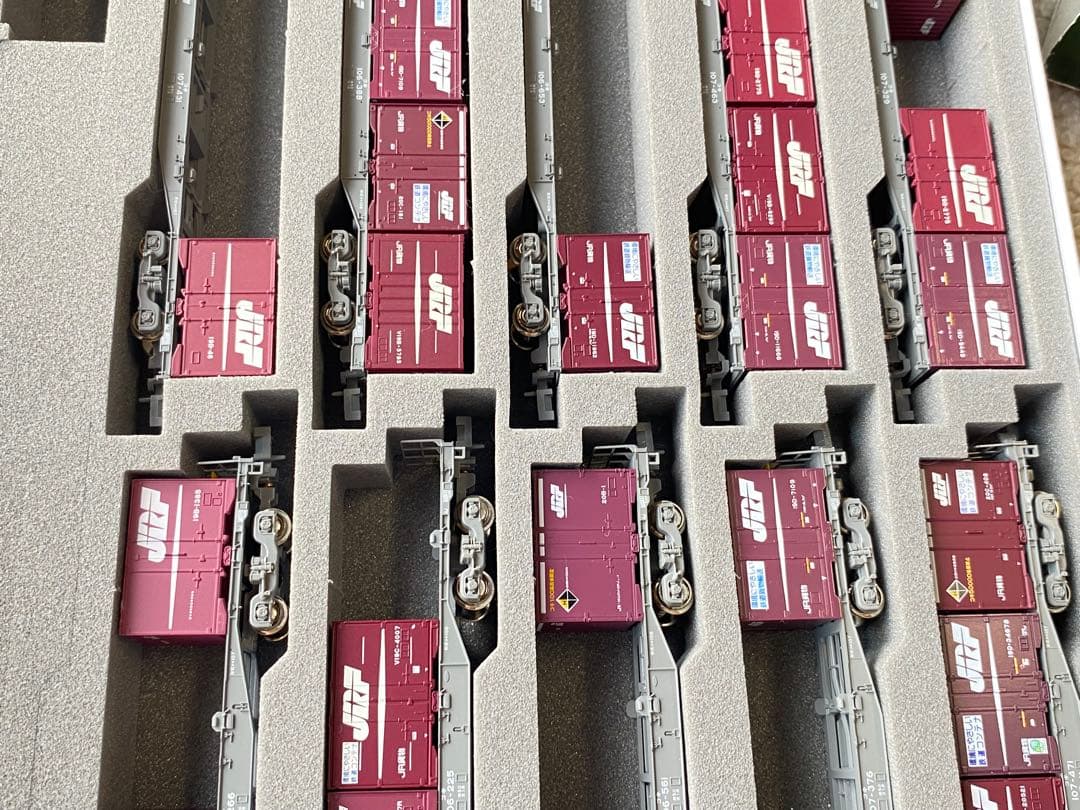 KATO カトー　10-1432　コキ106+107 コンテナ積載有10両セット