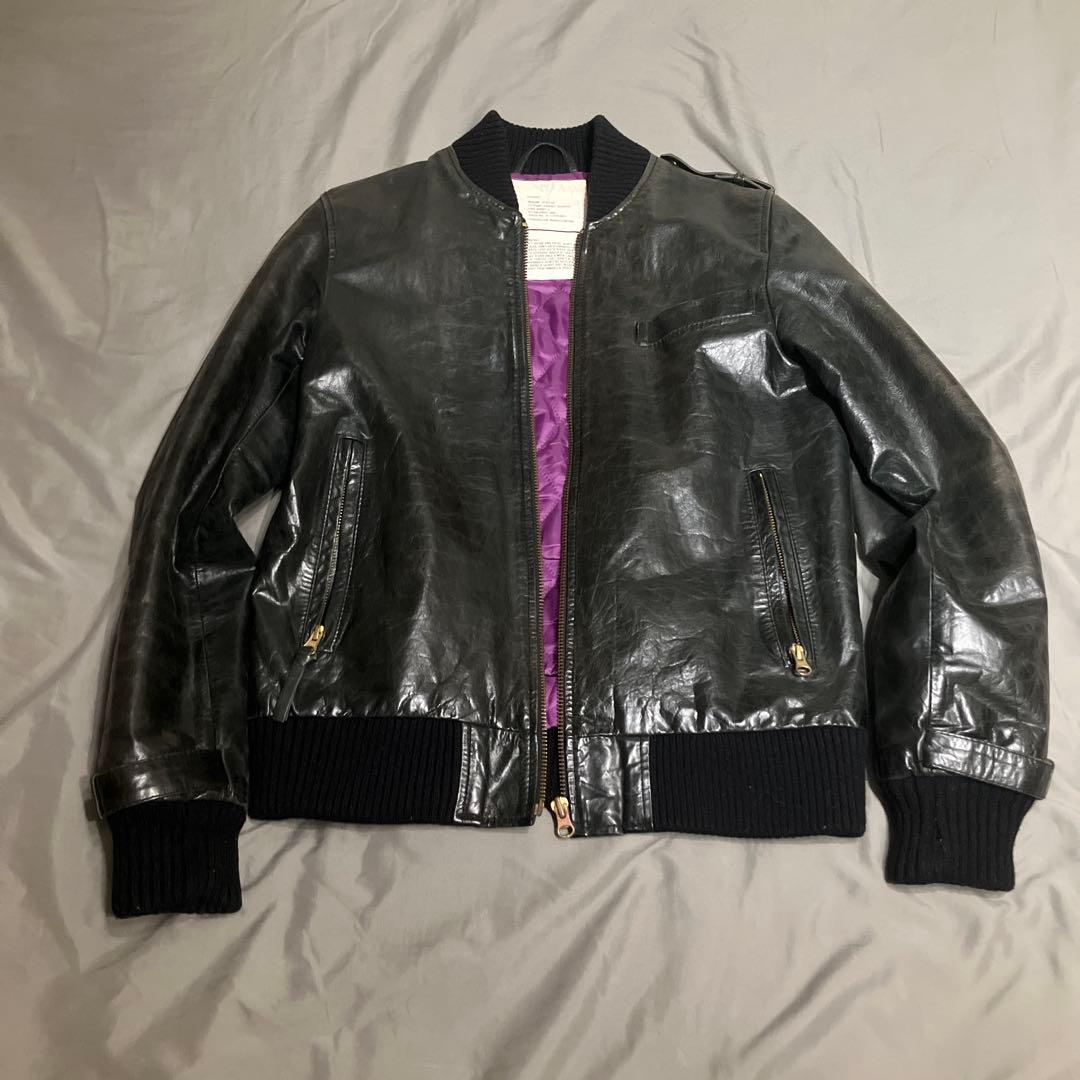 レザーブルゾンジャケット　PRODUCT CLASSICS