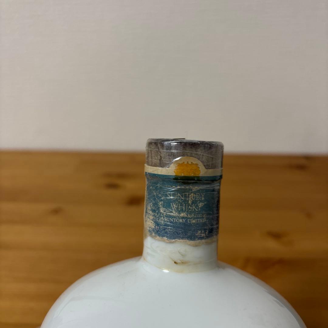 サントリーウイスキーオールド　エキスポ‘84 陶器ボトル　未開栓