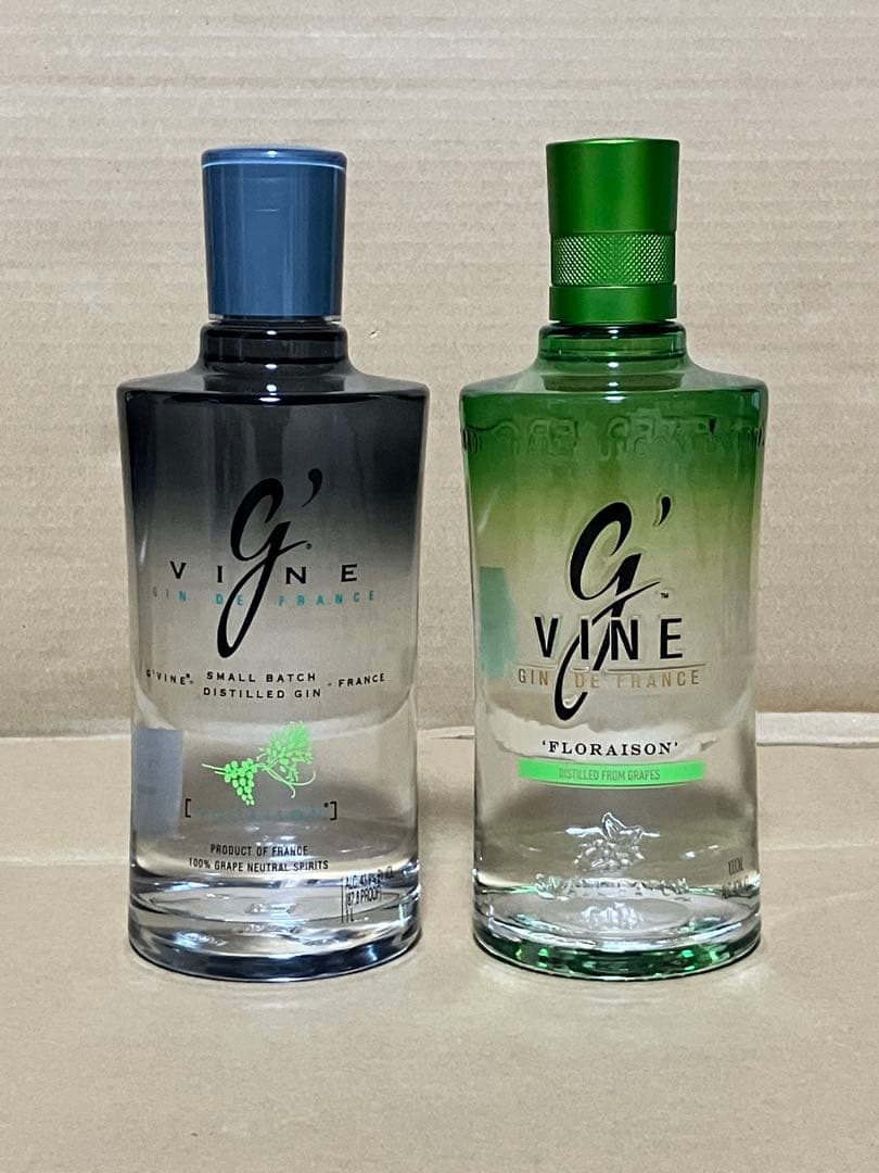 ★【終売】ジーヴァイン ジン 2本セット GIN