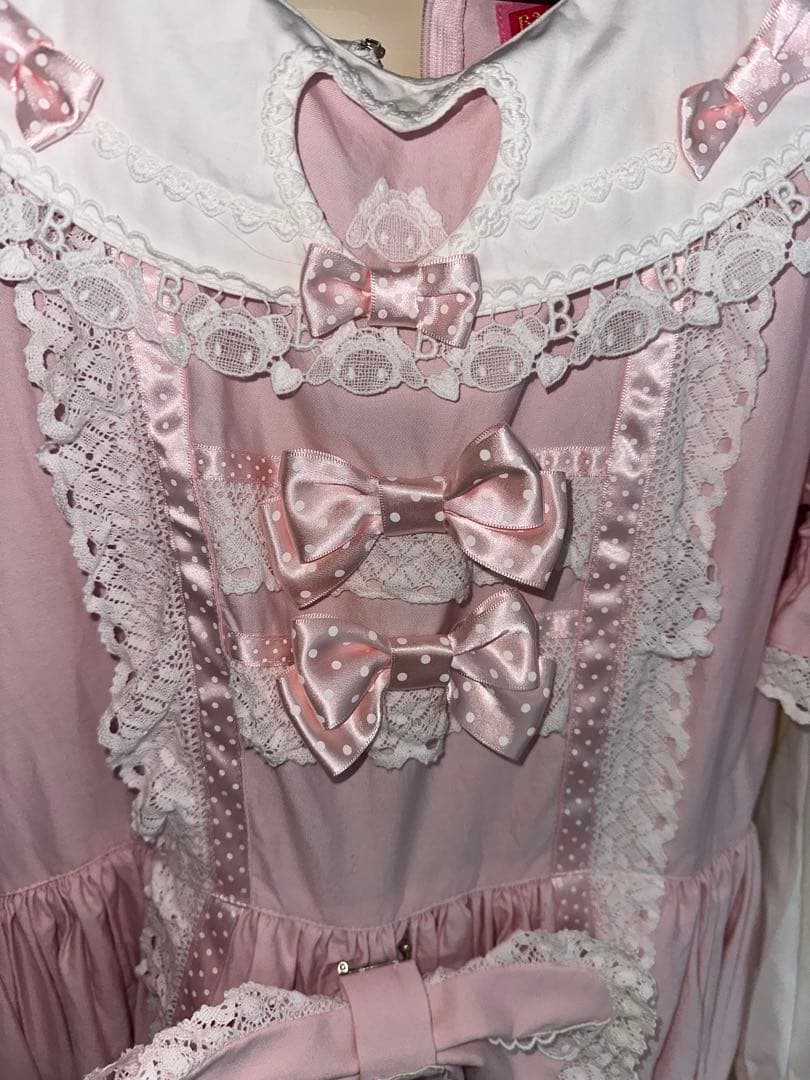 くみゃちゃんのHeart Sugar Decoration ワンピース