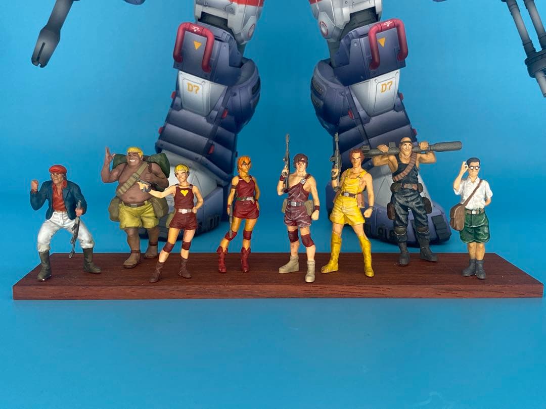 PLAMAX 1/35ダグラムverGTプラモデル完成品