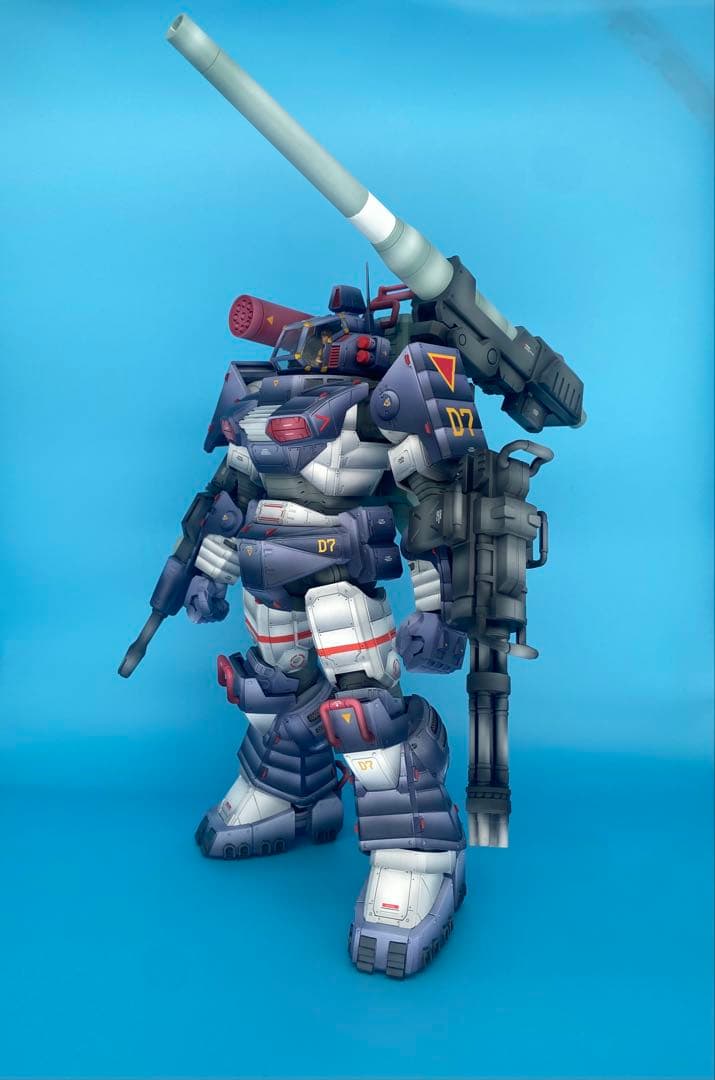 PLAMAX 1/35ダグラムverGTプラモデル完成品