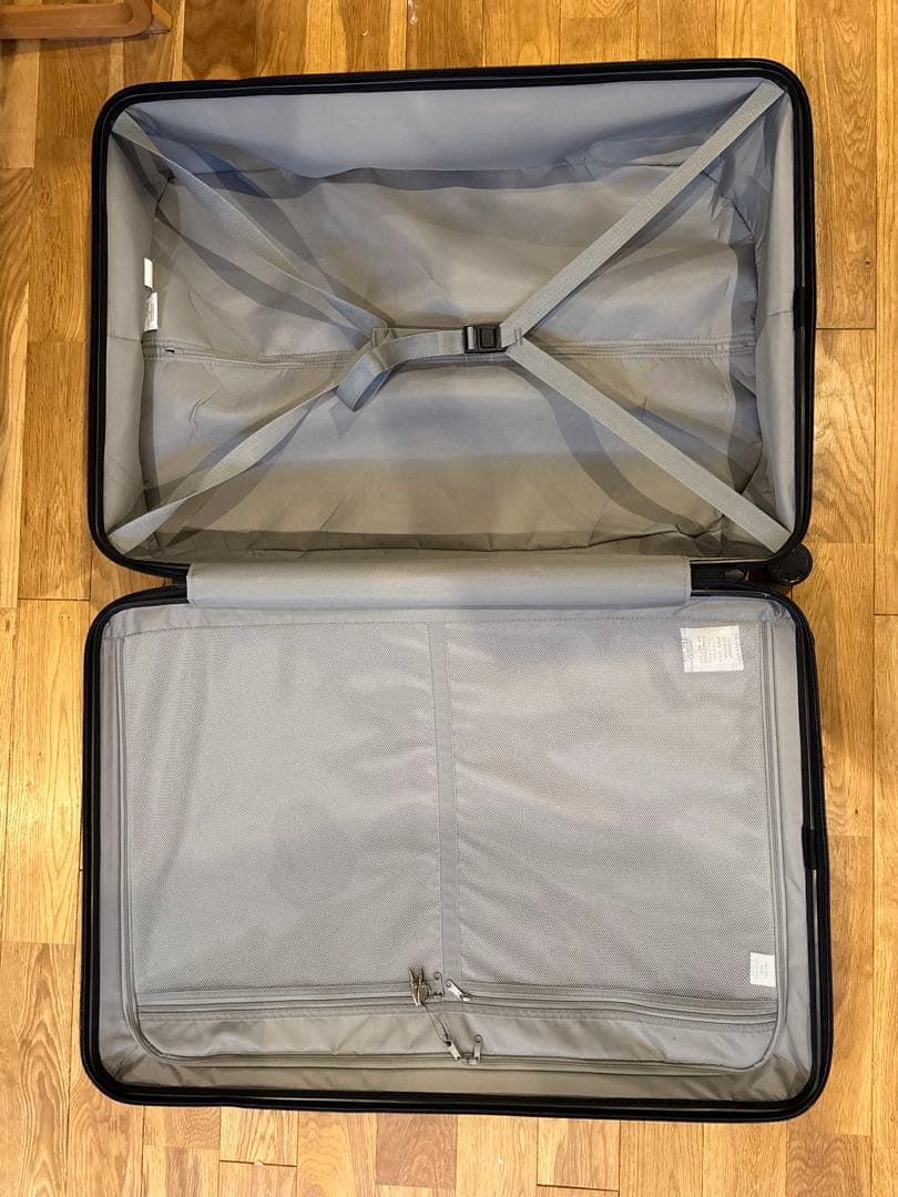 無印良品 スーツケース 特大105L