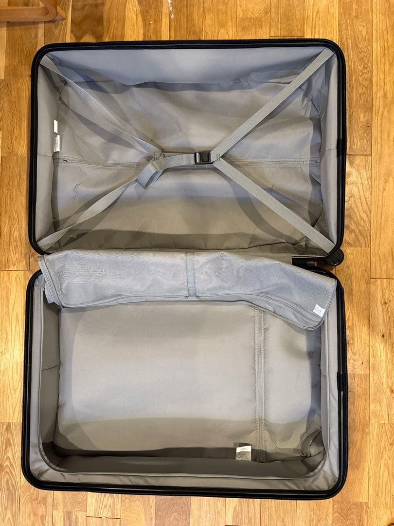無印良品 スーツケース 特大105L