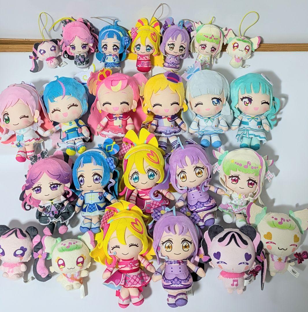 プリキュア ぬいぐるみ プリフェイス アイドル スカイ わんだふる