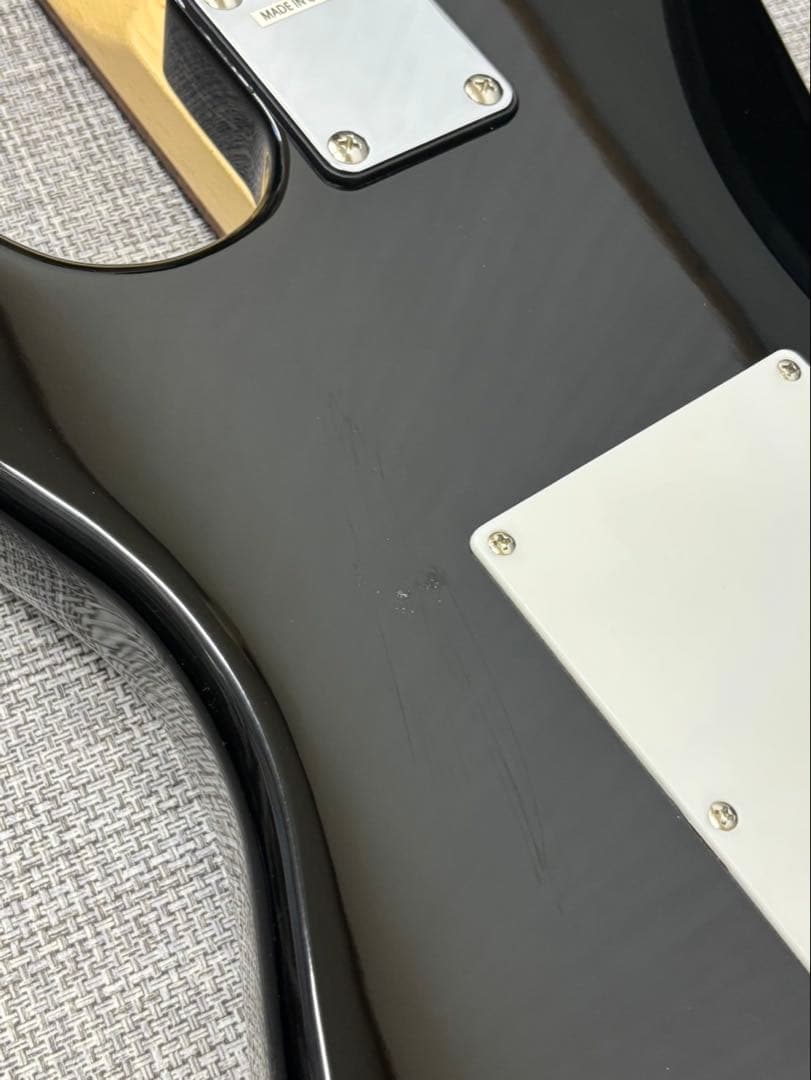 BUSKER'S BST-2H エレキギター ストラトタイプ 黒 バスカーズ