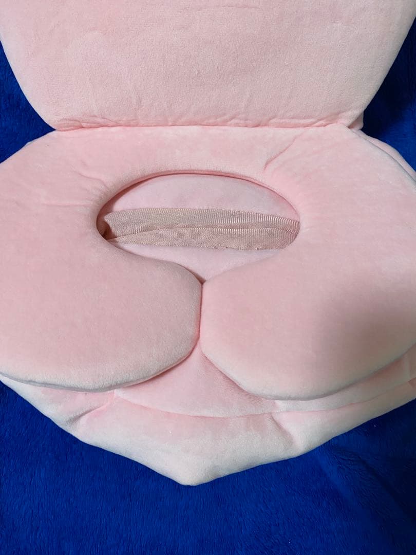 にっこりーノ スゴロクくじ 大当たり賞品 トイレのティッシュケース　ピンク