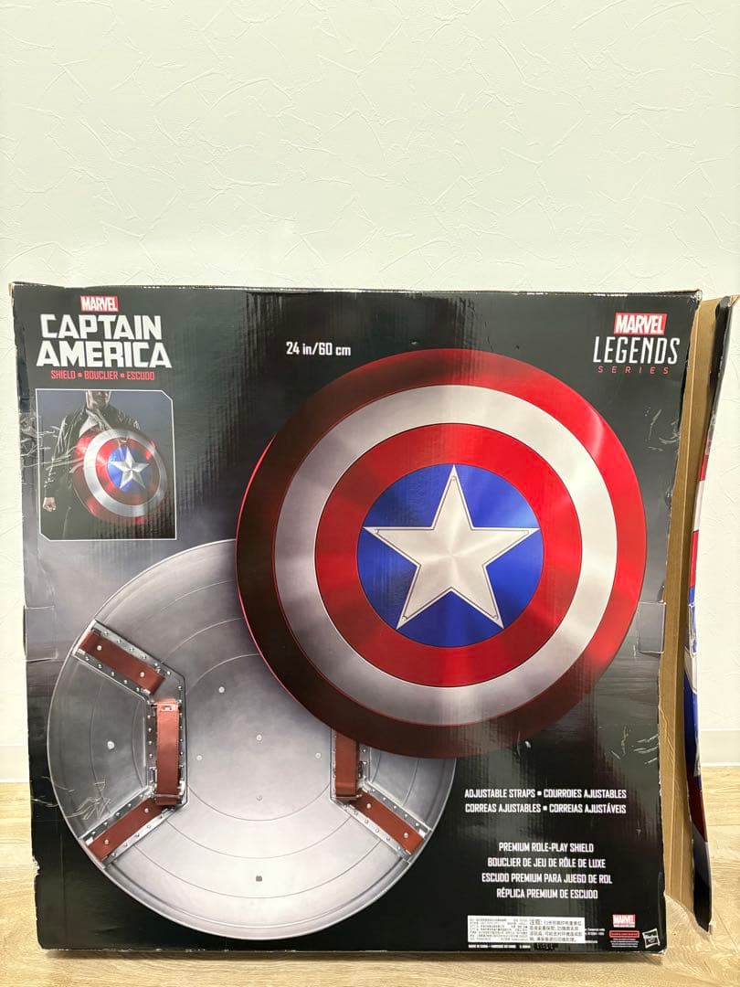 MARVEL キャプテンアメリカ シールド 盾 24インチ