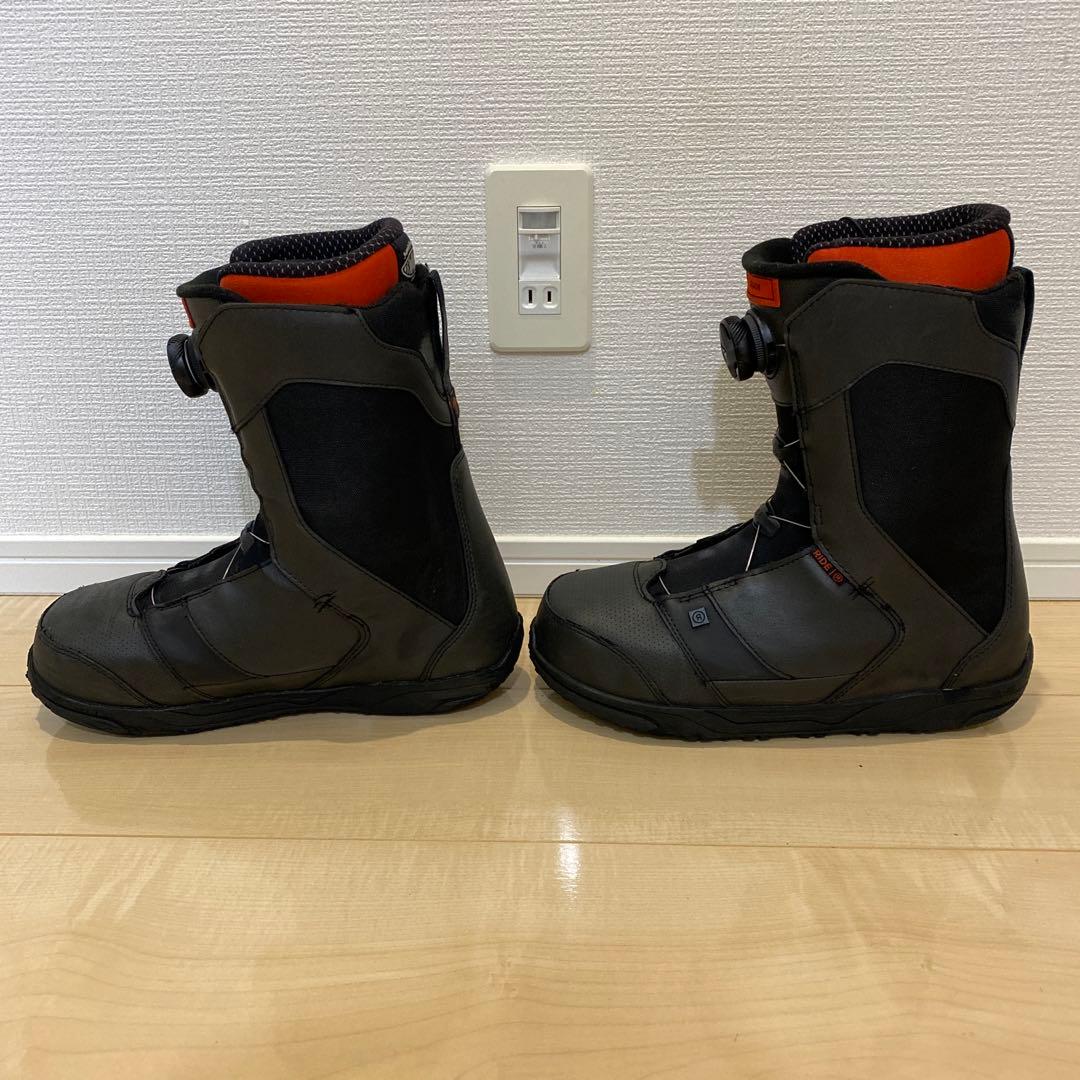 【即日発送_送料無料】RIDE スノボブーツ　ROOK BOA 27.0cm