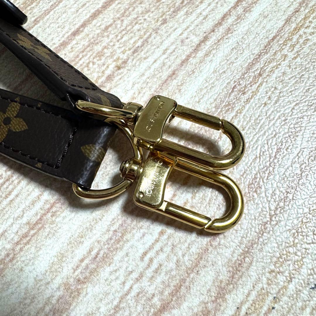 未使用品 ルイヴィトン VUITTON モノグラム ショルダーストラップ