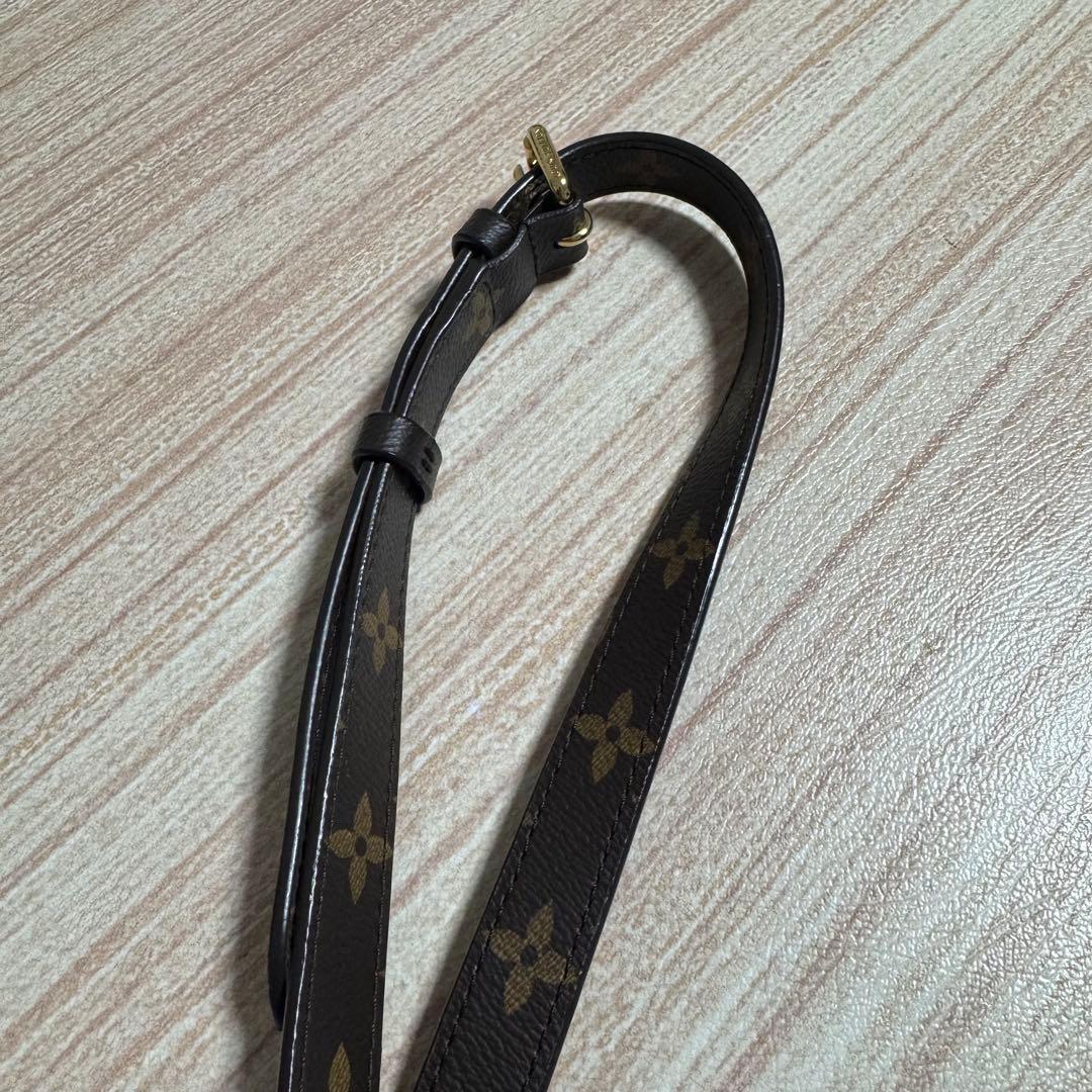 未使用品 ルイヴィトン VUITTON モノグラム ショルダーストラップ
