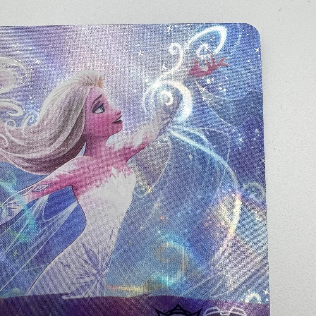 ディズニーロルカナ エルサ 冬の精霊 エンチャンテッド