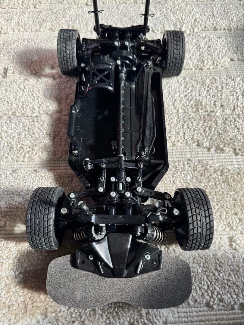 Tamiya TT-02 Porsche 911 GT3 RS 青