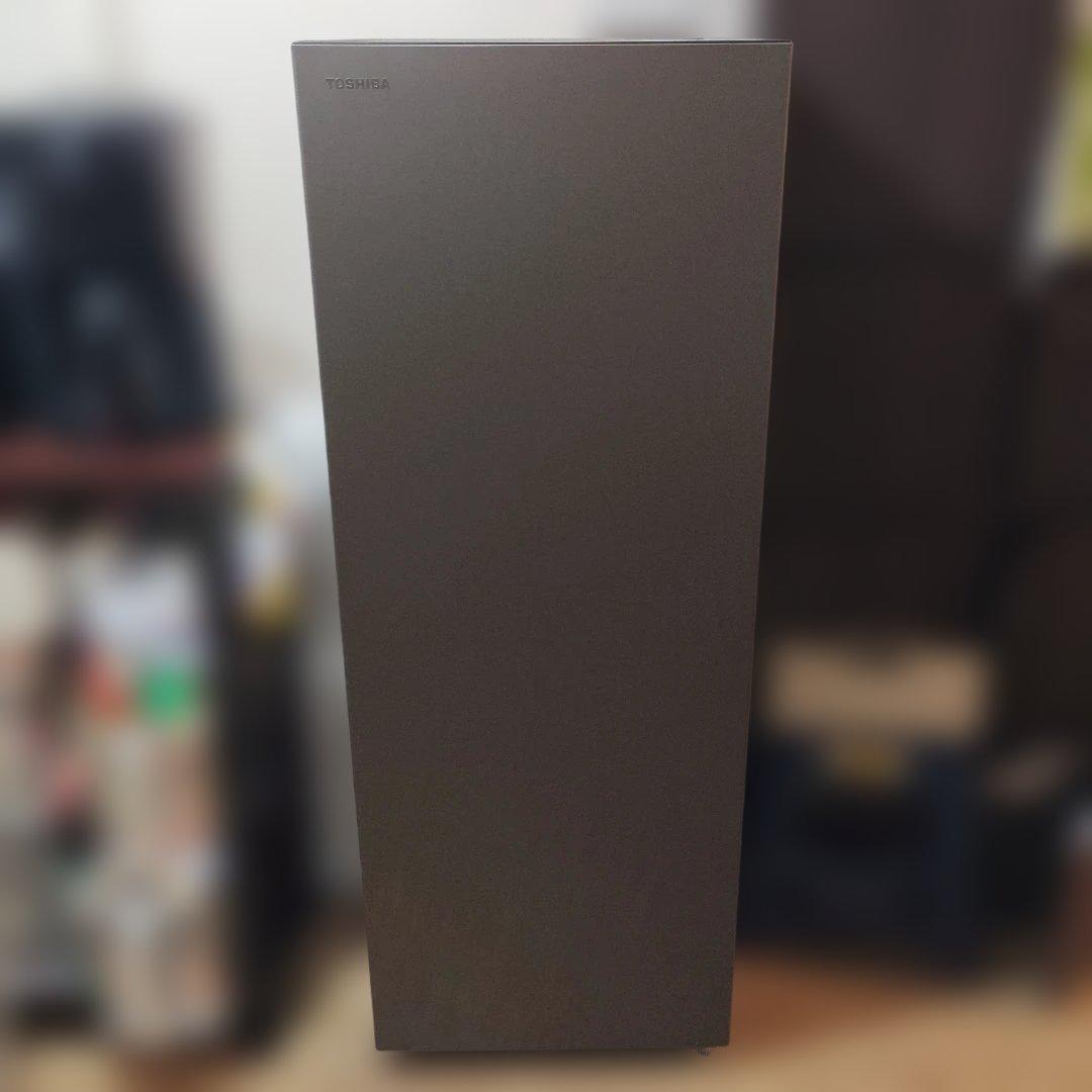 TOSHIBA 冷凍庫 GF-W14HS-HT ダークシルバー 135L