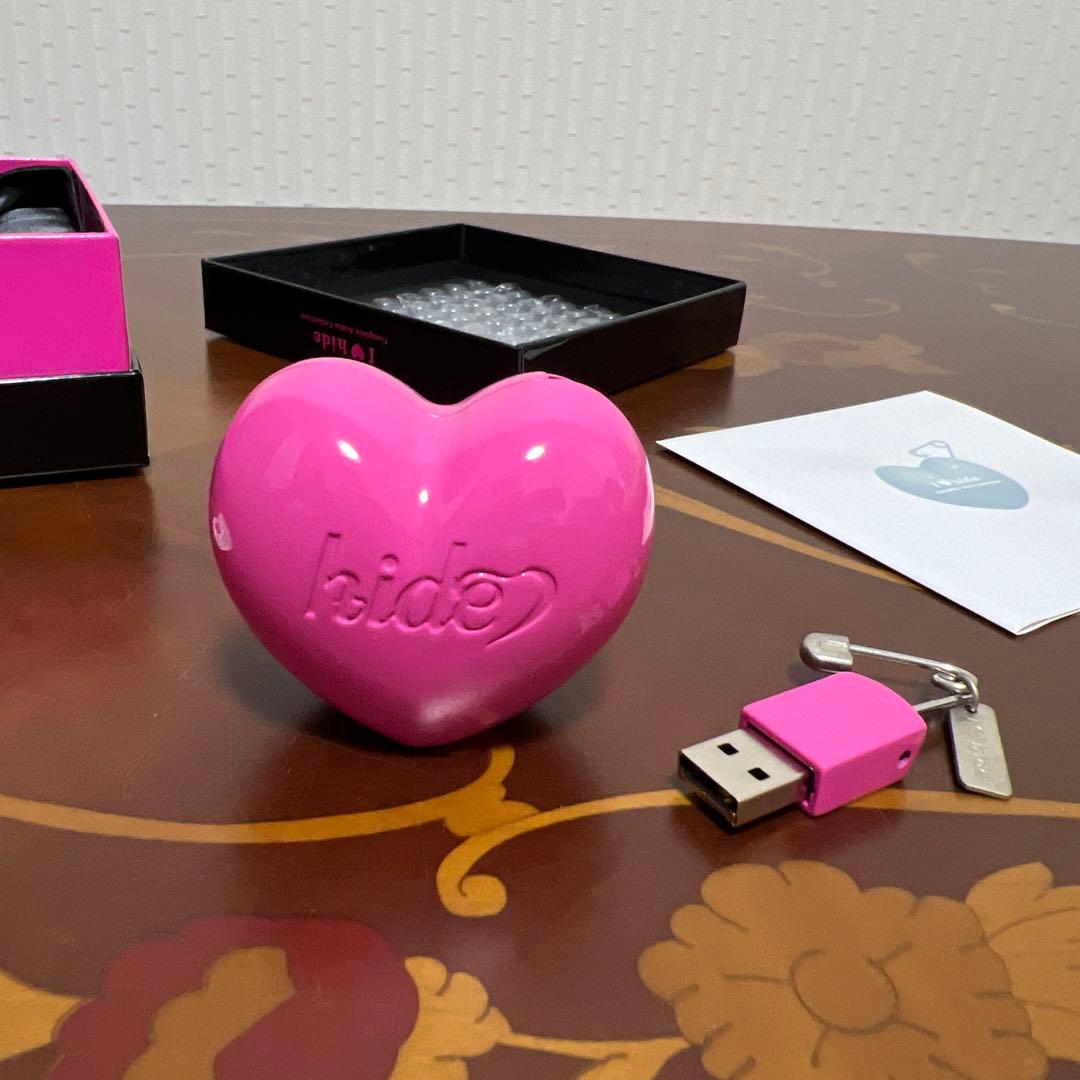 hide 限定生産 USB メモリー 120曲