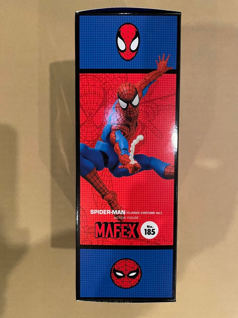 アメコミ MAFEX SPIDER-MAN CLASSIC COSTUME Ver. k