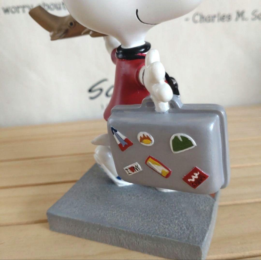 スヌーピーフィギュア Westland World Traveler