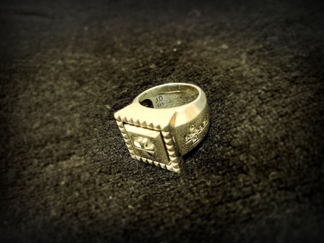 m*e様 【廃盤品】ジャスティンデイビス RONDO リング 15号