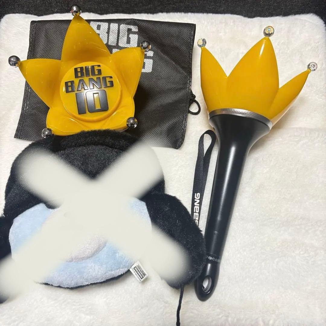 BIGBANG 10周年　ペンライト