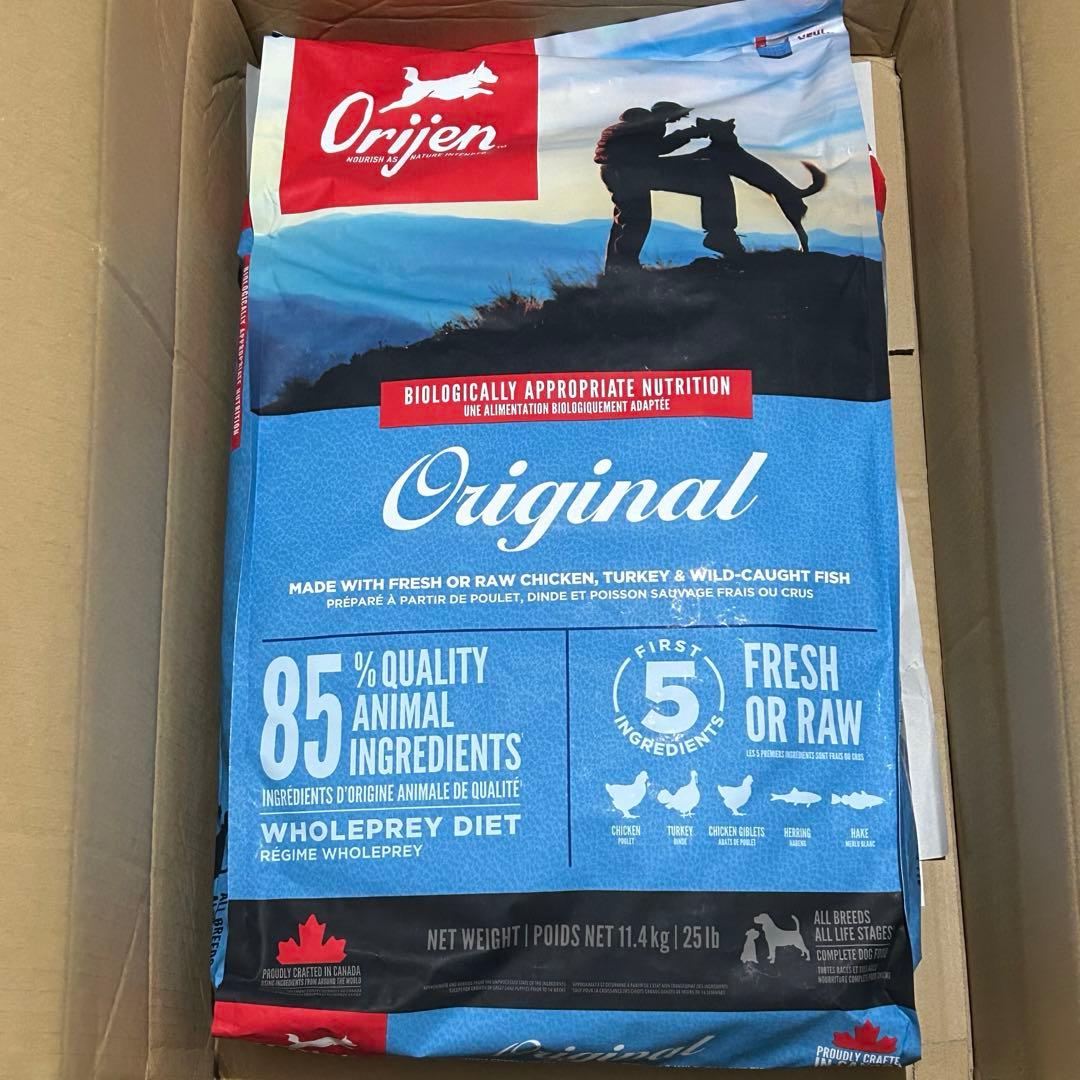 カナダ産 オリジン オリジナル 11.4kg