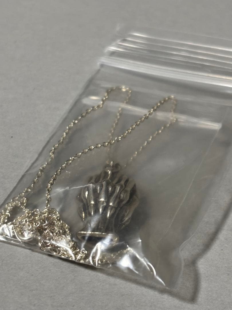 黎明卿 白笛シルバーネックレス メイドインアビス