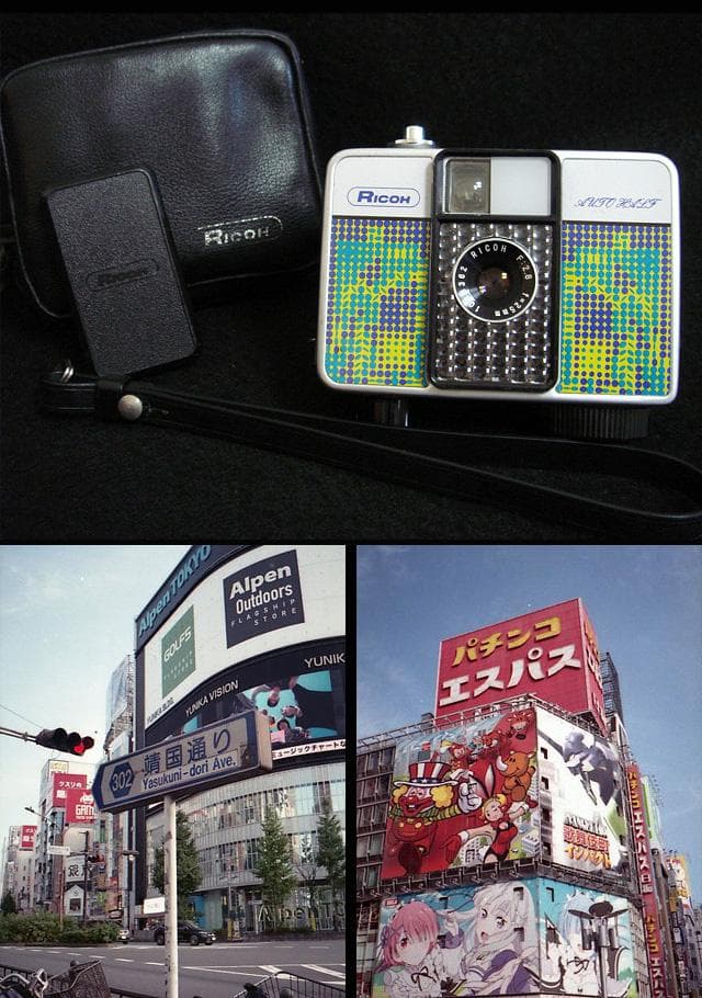 1046362撮影可 リコー オートハーフ E ricoh autohalf e