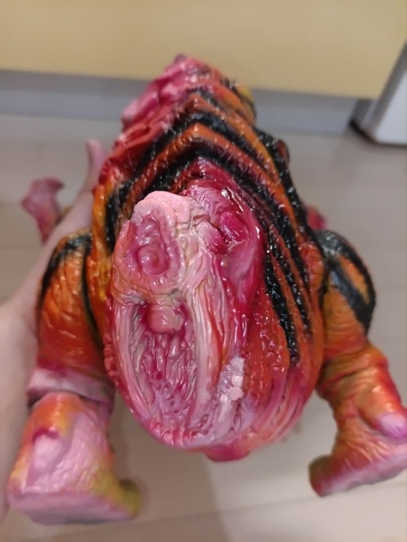 希少 ロッテンレックス Rotten Rexx ワンオフ ソフビ