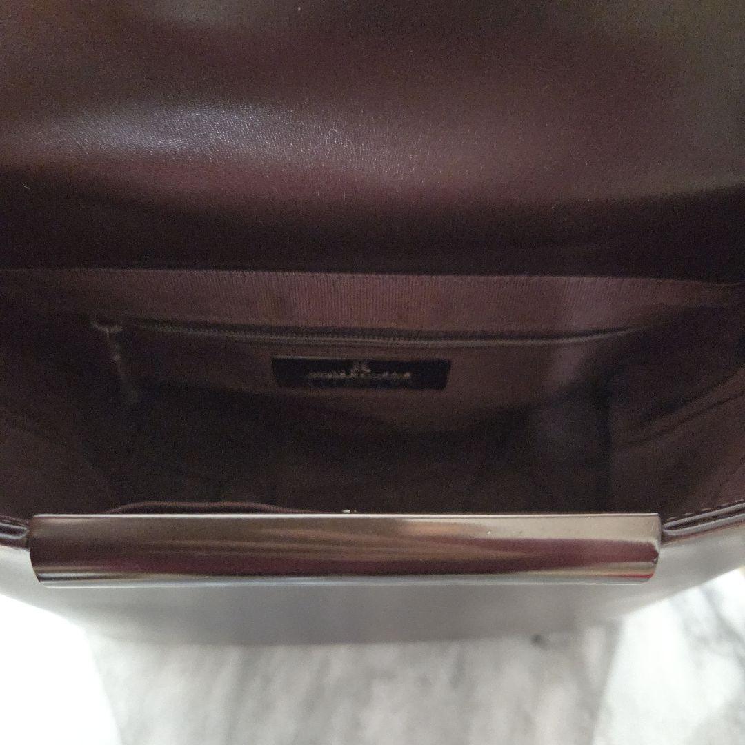 GIVENCHY ヴィンテージ レザーハンドバッグ