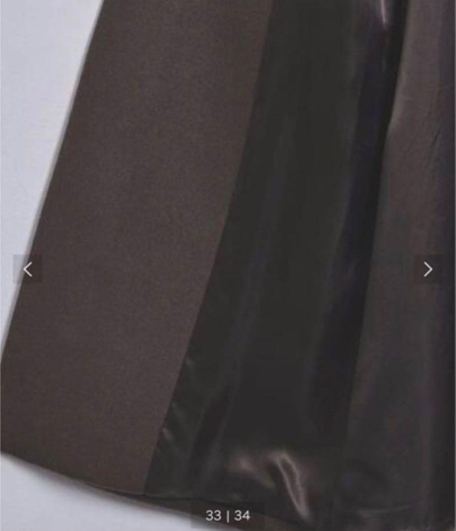 極美品【UNITED ARROWS】BIGテーラードコート MOCA