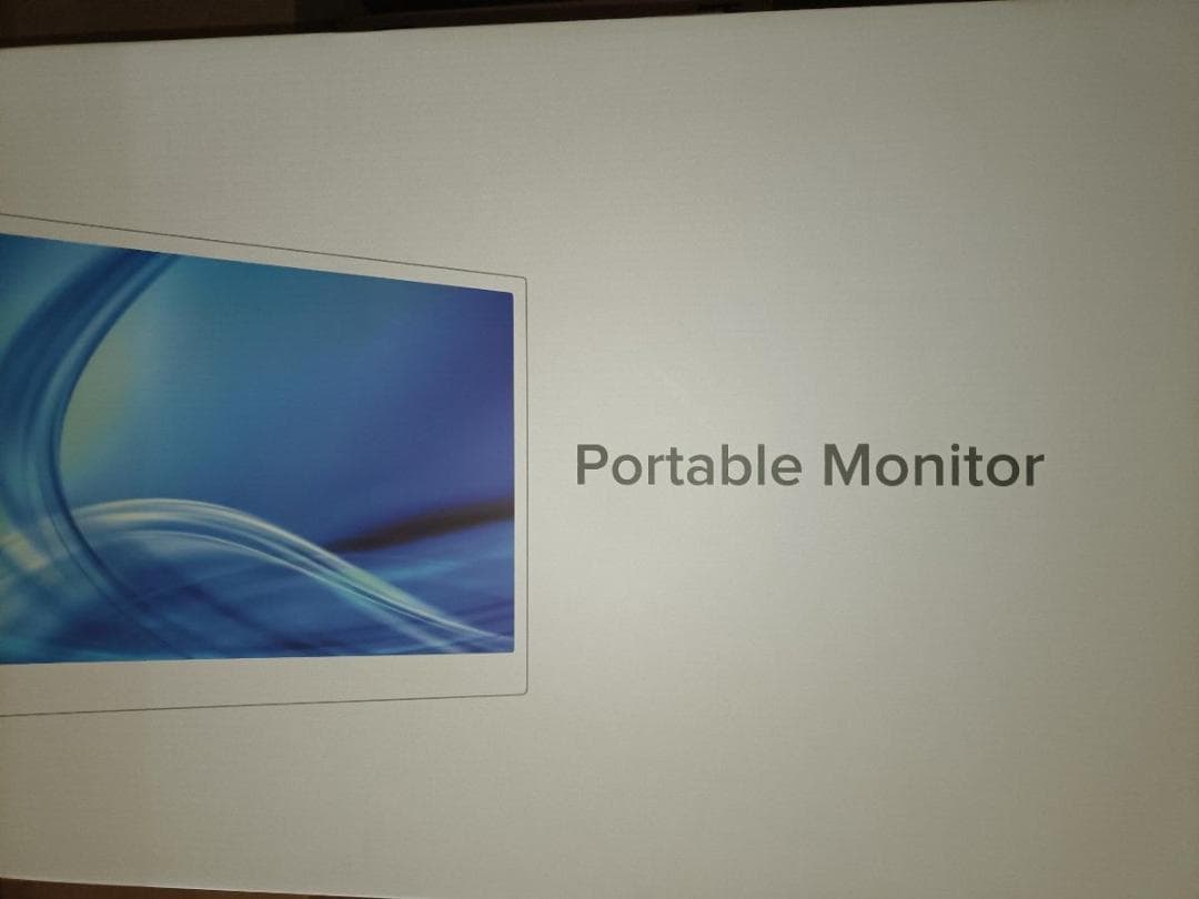 Newsoul モバイルモニター 23.8インチモバイルディスプレイ 120HZ