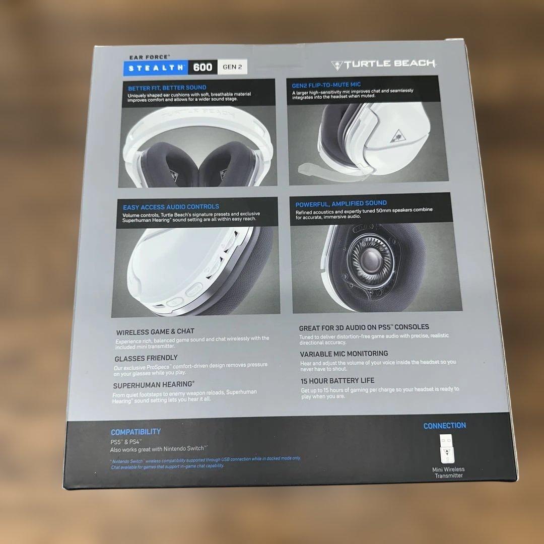 Turtle Beach Stealth 600 Gen2 ホワイト