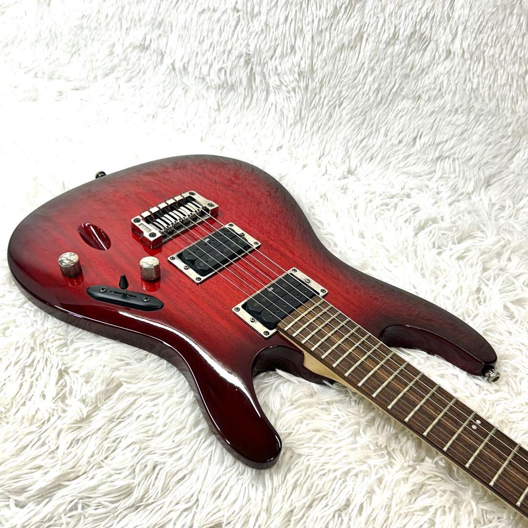 【セール美品】Ibanez S421 S series 圧倒的激薄 ボディ