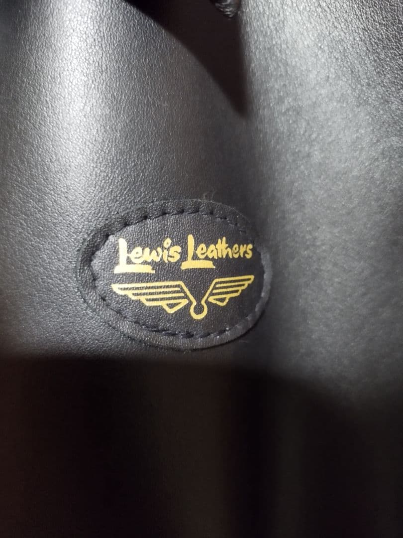 ルイスレザー　コルセア　シングルライダース　ブラック　36 　袖丈カスタ厶　美品