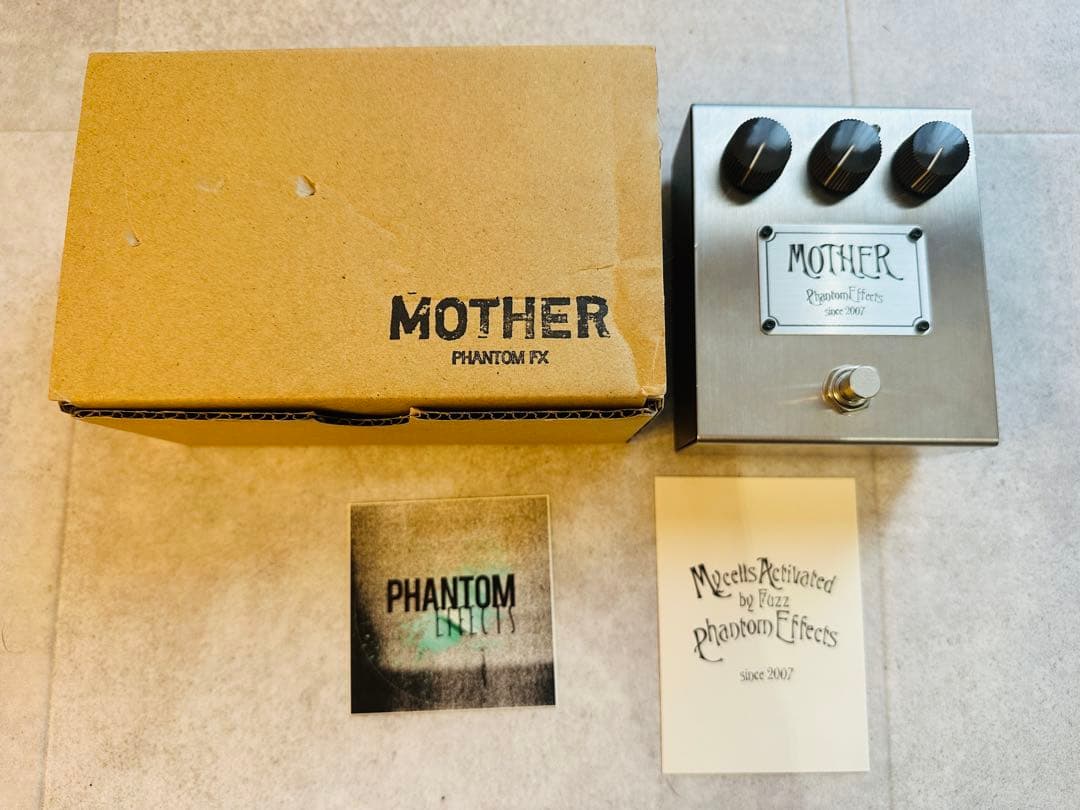 ギター phantom fx MOTHER