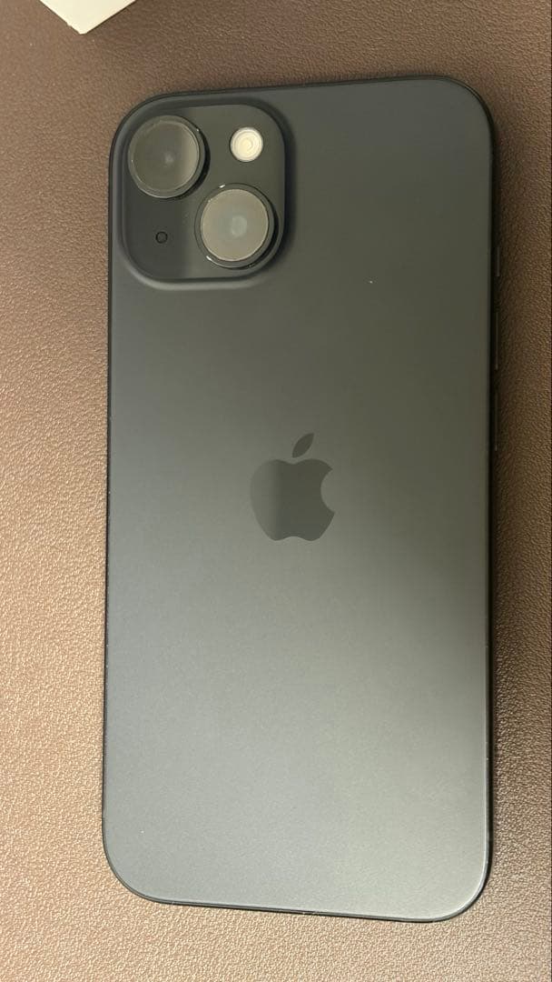 iPhone15 256GB ブラック【本日16:00まで】