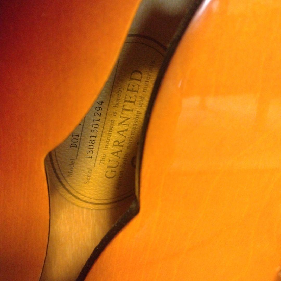 ギター Epiphone Dot