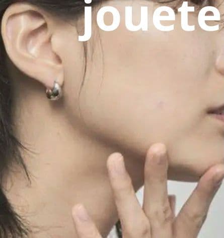 【ジュエッテ】jouete プラチナコーティングピアス両耳シルバー15,400円