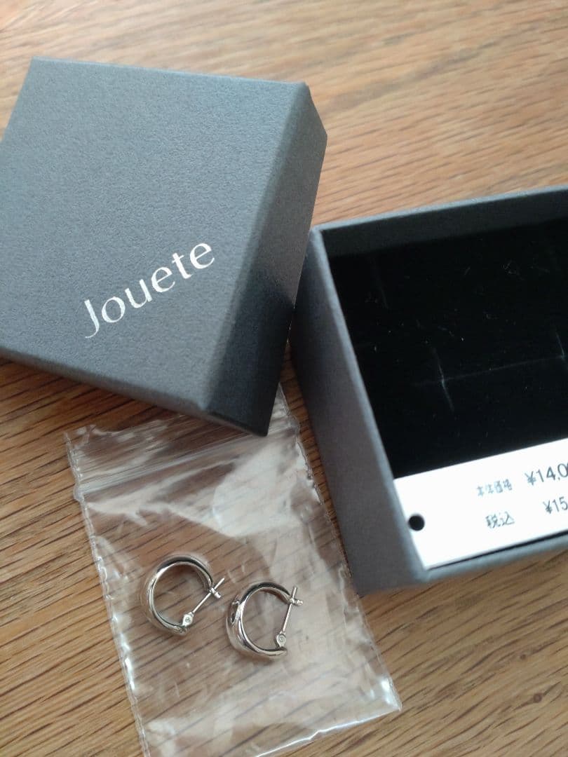 【ジュエッテ】jouete プラチナコーティングピアス両耳シルバー15,400円