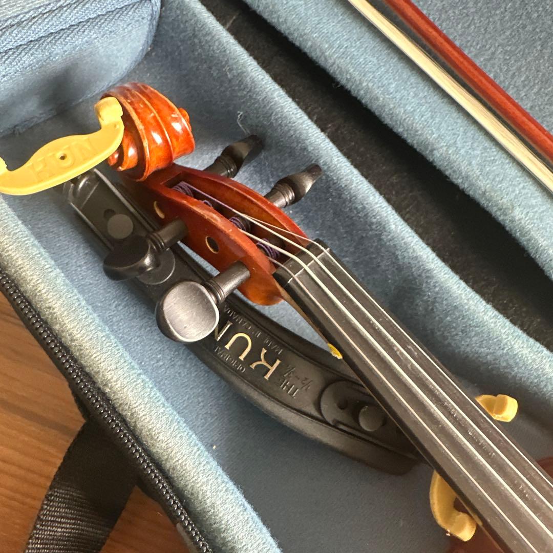スズキ 1/2バイオリン GEWA製のケース付き