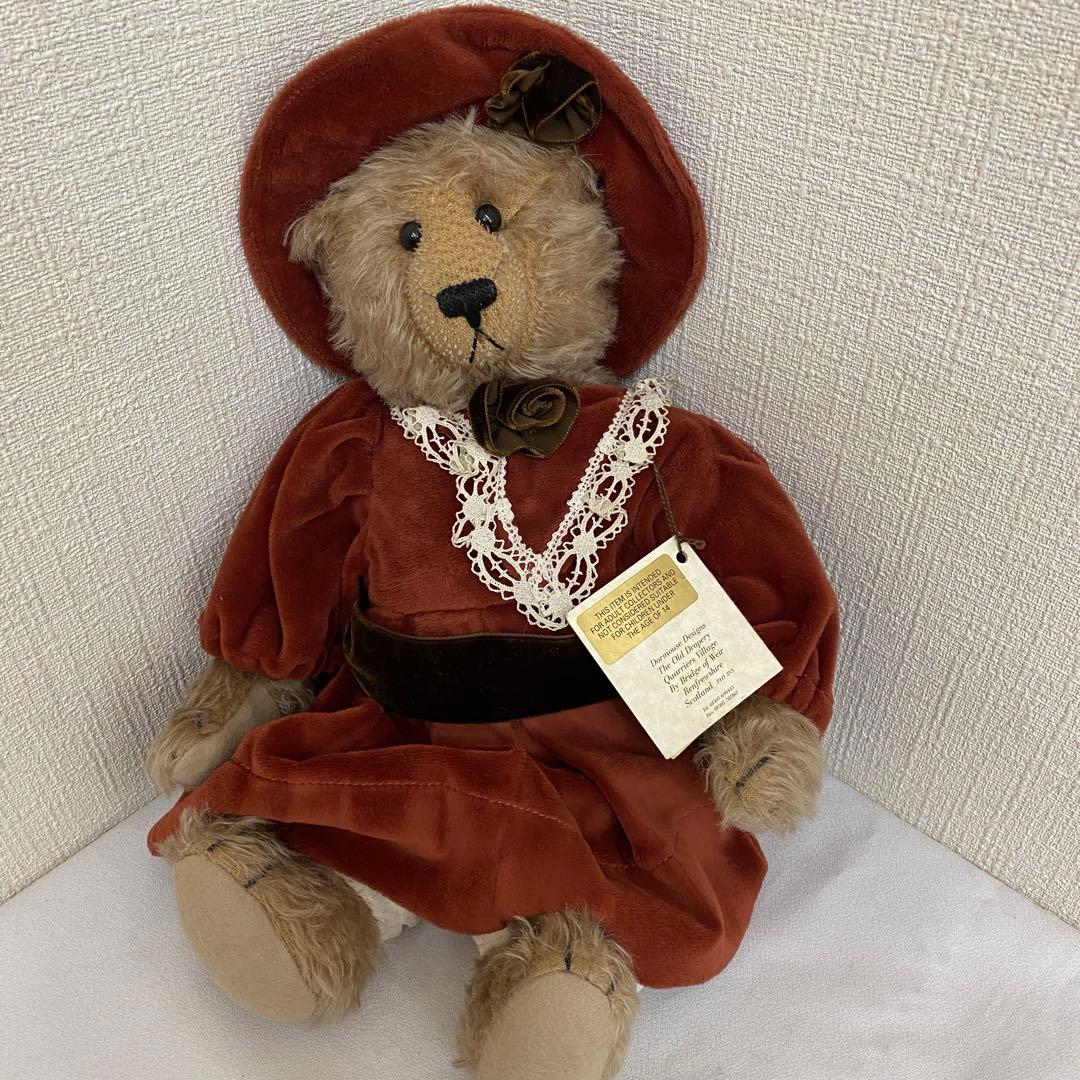 SUE QUINN スークィーン　テディベア 鳴くタイプ　no.7