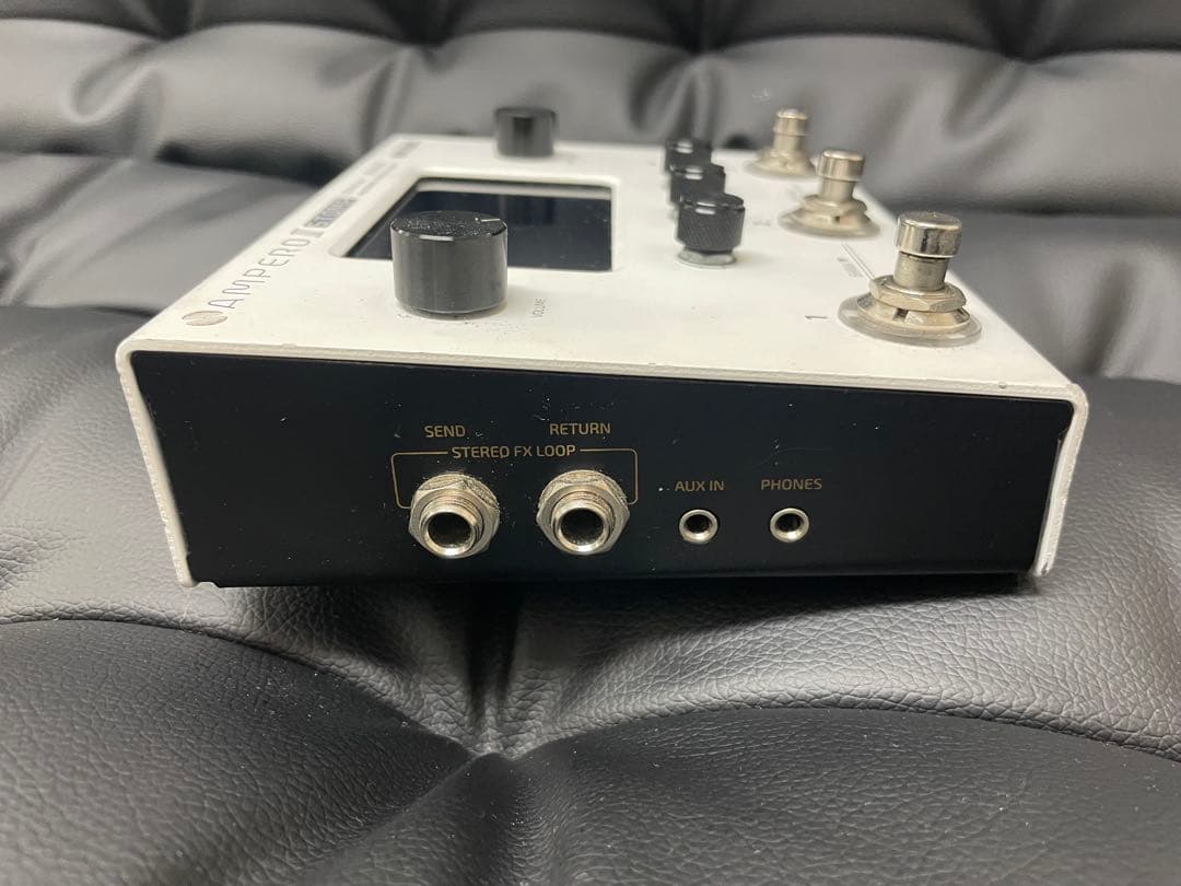 HOTONE AMPERO II STOMP 別売りフットスイッチ付き