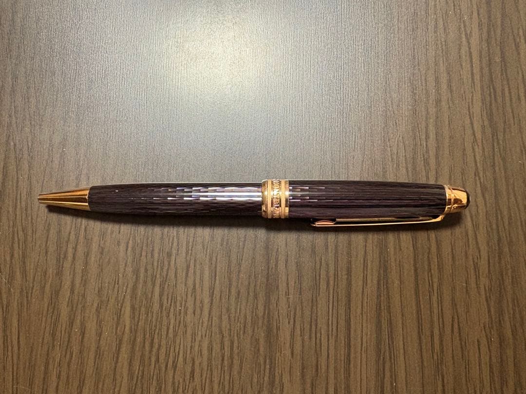 モンブラン　MONTBLANC　ボールペン　マイスターシュテュック