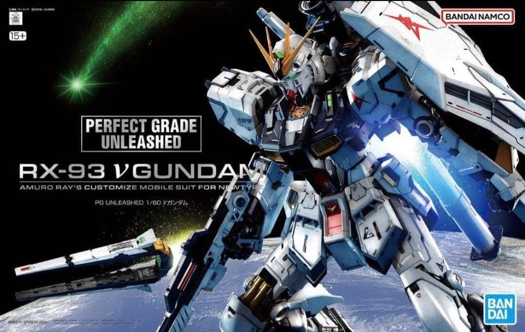 PG UNLEASHED νガンダム 1/60スケール 新品未開封