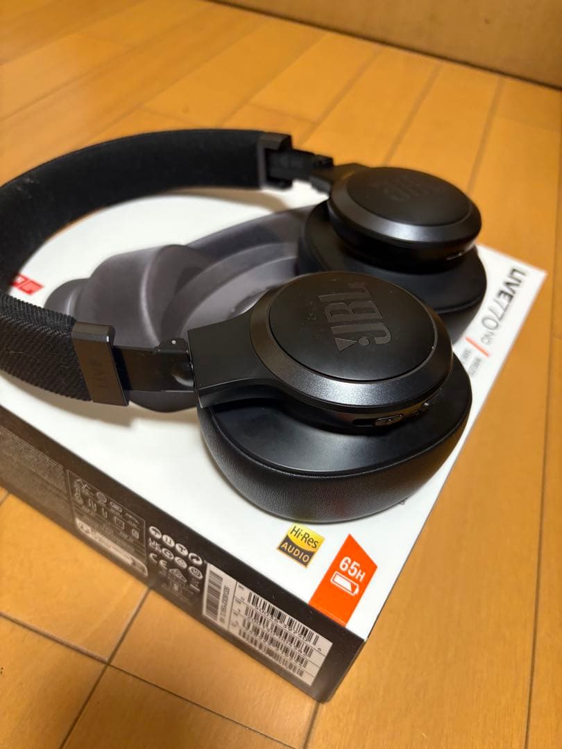 JBL LIVE 770NC ワイヤレスヘッドホン