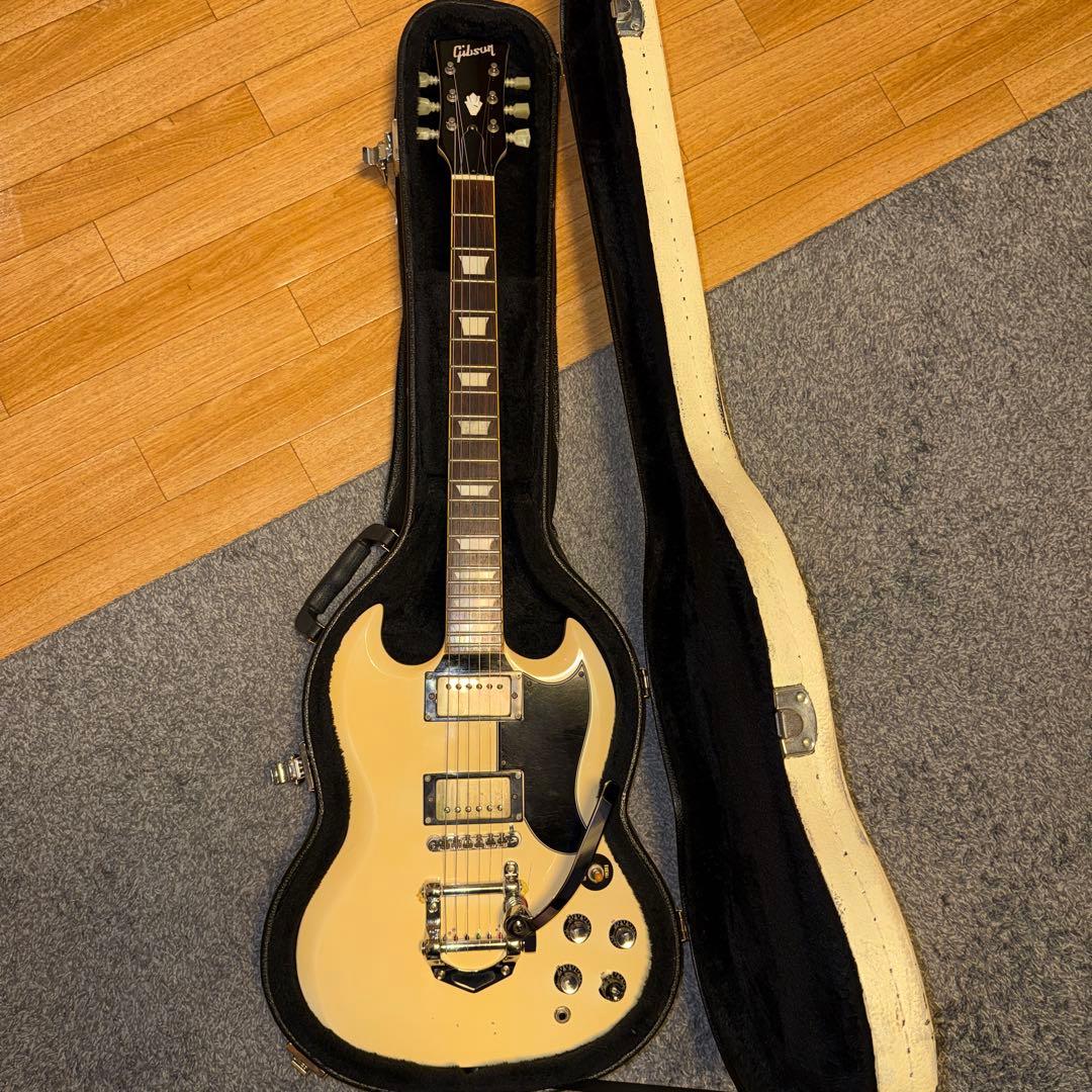 1980年代 SGタイプ エレキギター / ハードケース付き